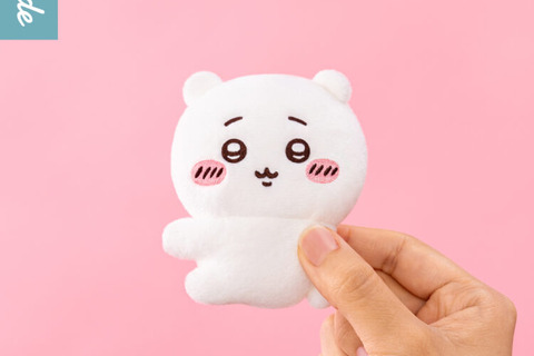 「ちいかわ」が抱きつきポーズ!クリップぬいぐるみ全4種がどれもキュート 画像