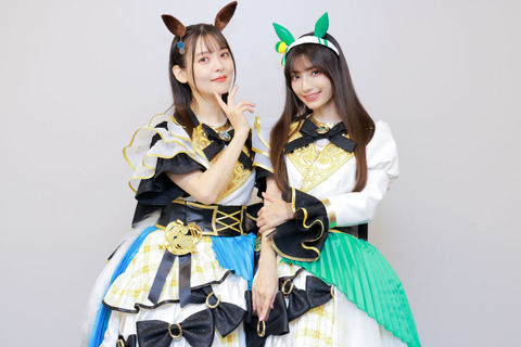 高野麻里佳さん、上坂すみれさんにインタビュー!「ウマ娘 プリティーダービー 6th EVENT The New Frontier 秋公演」出走後の2人を直撃 画像