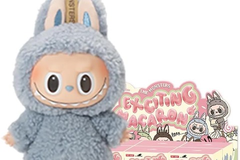 マカロンカラーのLABUBUがAmazonで12%オフで登場! 画像