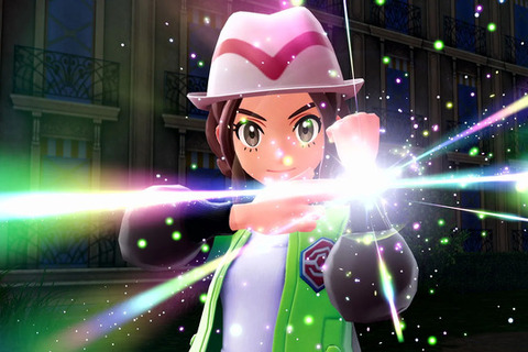 『ポケモンレジェンズZ-A』メガシンカで“美脚”を披露する衝撃的な姿…既視感は『MOTHER』のあのキャラ 画像