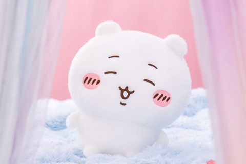 羊毛のようにふわふわ!「ちいかわ」プライズぬいぐるみに、嬉しそうなハチワレや満面の笑みのシーサー含む全4種 画像