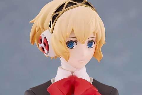 『ペルソナ3 リロード』より「アイギス 制服Ver.」がお手頃価格でフィギュア化！ねんどろいど含む3商品が予約受付開始 画像