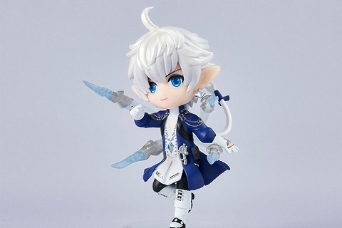 「暁の血盟」メンバーが可愛いデフォルメに…!『FF14』よりNPCキャラのミニチュアフィギュアが発売へ 画像