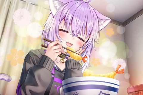 ホロライブ「猫又おかゆ」主演&プロデュースの恋愛ADV新作『おかゆにゅ~~む!R』2026年2月26日発売決定!今度は青森県を舞台とした“商品開発の旅” 画像