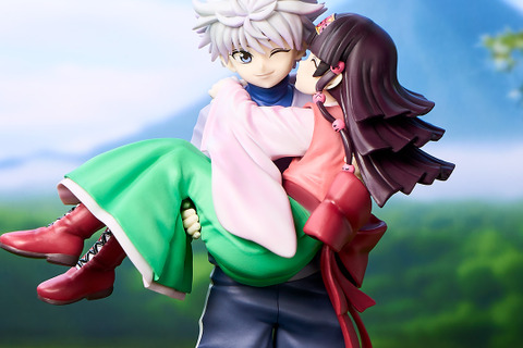 「HUNTER×HUNTER」新作一番くじは“選挙編”に注目！キルア＆アルカ/ナニカやヒソカら8体のフィギュアなど全ラインナップ公開 画像