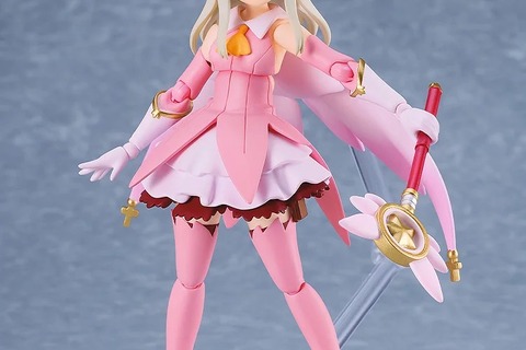 劇場版「プリズマ☆イリヤ」よりイリヤがfigma化―「マジカルルビー」「クラスカード」などが付属 画像