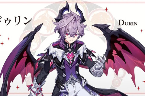 『原神』新キャラ「ドゥリン」の立ち絵公開!クレーとジン団長からの“ほのぼのエピソード”にも注目 画像