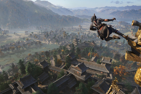 スイッチ2版『アサシン クリード シャドウズ』12月2日発売決定！いつでもどこでも戦国アサシン 画像