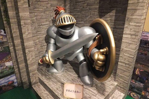 ゴーレムやさまようよろいの立像がリアル!HD-2D版『ドラゴンクエストI&II』発売記念イベントがビックカメラ池袋本店で開催決定 画像