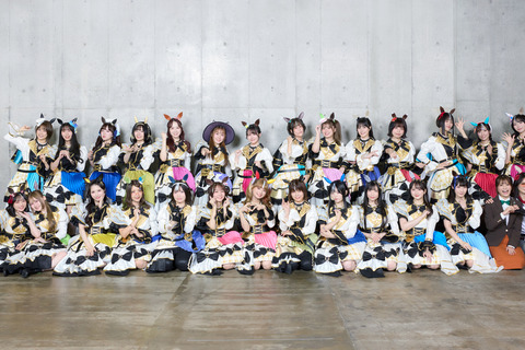 「ウマ娘 プリティーダービー 6th EVENT The New Frontier 秋公演」2日目ライブレポ―ヒーローショーから歌謡曲まで、振り幅デカすぎな演出に痺れる 画像