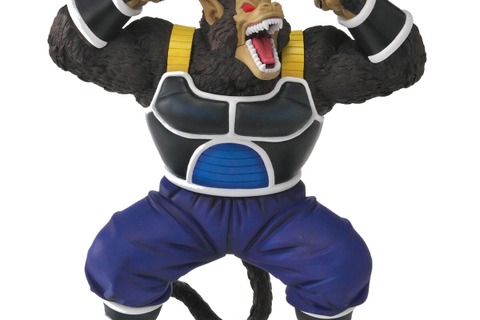 抱えるほどデカい!「ドラゴンボールアライズ」よりバーダックの仲間「トテッポ」が大猿の姿で立体化 画像