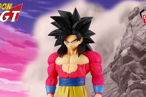 「ドラゴンボールGT」超サイヤ人4孫悟空とベジータが出陣!「超」ゴジータ&ベジット含むプライズフィギュア3商品 画像
