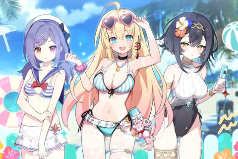 Yostar、新作『ステラソラ』で水着イベント開催へ―仲間たちがリリース1週間で水着姿になる早業!光のウサ耳アタッカー「★5 シア」も新実装 画像