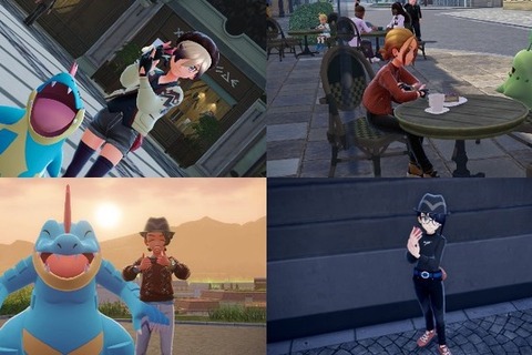 『ポケモンZA』うちの子オシャレ!ファッション自慢7連発―女装男子から褐色女子まで“癖”と“こだわり”詰め込みました 画像