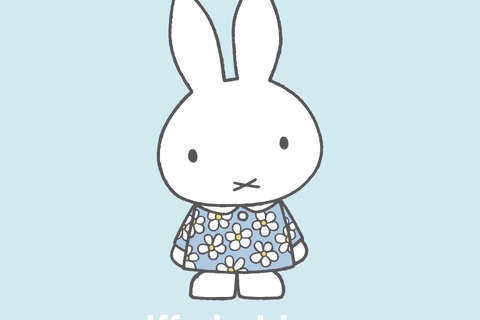 ユニクロ「ミッフィー」のUTコレクションが12月中旬発売！お花のドレスを身にまとったミッフィーや仲間たちを可愛らしくデザイン 画像