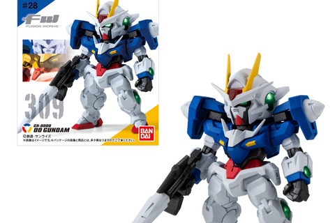 ダブルオーとオーライザーは合体可能！「ジム・カスタム」ら全7種収録の「ガンダム コンバージ」第28弾が11月3日発売 画像