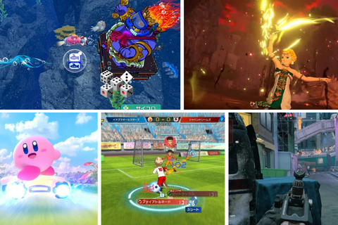 【特集】2025年11月発売のおすすめタイトル5選!ダイレクトでも話題の『カービィのエアライダー』に人気シリーズ最新作がぞくぞく登場 画像