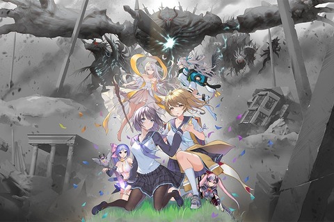 DMM GAMES『ReOath-巨神と誓女 外典-』がサービス終了へー「復刻投票キャンペーン」で一位となった『巨神と誓女』完全新作タイトル 画像