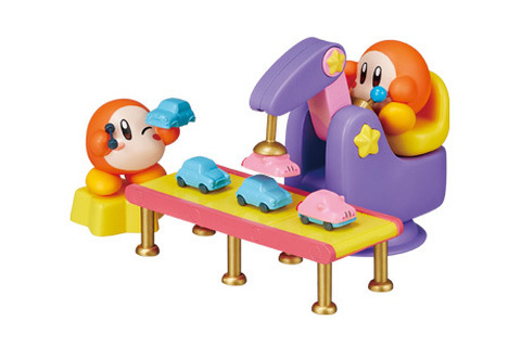 ワドルディたちがみんなの笑顔のために大忙し！『星のカービィ』おもちゃ工場をテーマにしたジオラマフィギュア全6種 画像