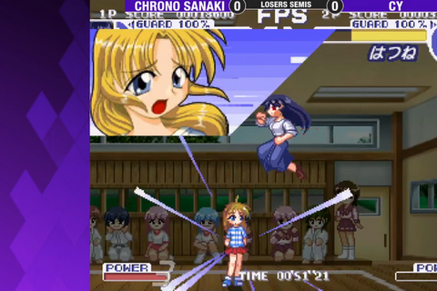 歴史ある同人格ゲー『QOH』の姿も…フランスパンのファン集う格ゲー大会で900人以上が熱戦 画像