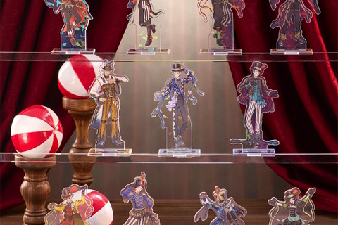 『ツイステ』新作一番くじの全ラインナップ公開！寮生22名が「グロリアス・マスカレード」や「スケアリー・モンスターズ」の衣装でグッズ化 画像