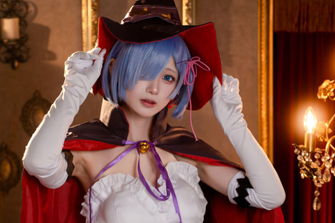 【コスプレ】小悪魔キュートすぎてお菓子をあげてもイタズラされたい!魔女に吸血鬼、キョンシーなどハロウィン記念美女レイヤーまとめ【写真45枚】 画像