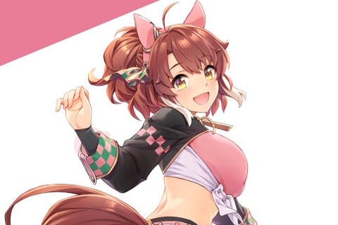 『ウマ娘』ダンツフレームの“原案イラスト”が可愛い！「眩しい」としか言いようのない笑顔に惹かれる 画像