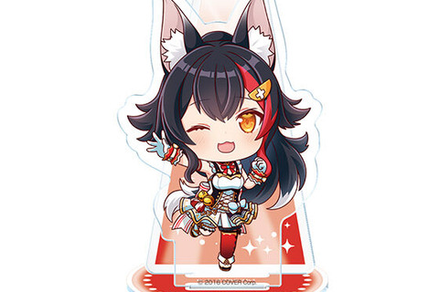 ホロライブ・大神ミオ、ラプラス・ダークネスら全7種！オリジン衣装のアクスタが、ガシャポン売り場にて10月第5週より発売 画像