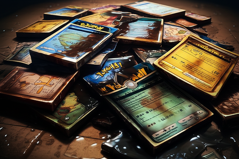 数千ドルのポケモンカードのコレクションが浸水で失われてしまった…海外コレクターの悲痛な叫び 画像