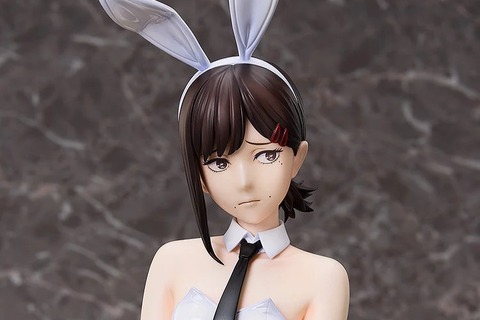 華奢な足元の布製網タイツがリアル…！「チェンソーマン」新米デビルハンター「コベニ」がバニースタイルで1/4スケールフィギュア化 画像