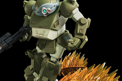 「装甲騎兵ボトムズ」HG スコープドッグ用拡張パーツセット1～8が予約受付実施！パイロットフィギュアや武装、エフェクトまでさまざま 画像