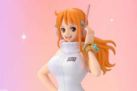「ワンピース」ボディラインがクッキリなエッグヘッド編衣装！ナミフィギュアをはじめ、ベポぬいぐるみなどプライズ5商品 画像