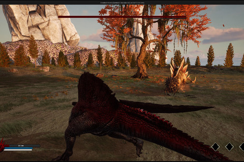 恐竜＋剣戟＋ソウルライク！？『ゴースト・オブ・ヨウテイ』を手がけたスタッフによる『Dinoblade』無料デモ版がSteamで配信中 画像