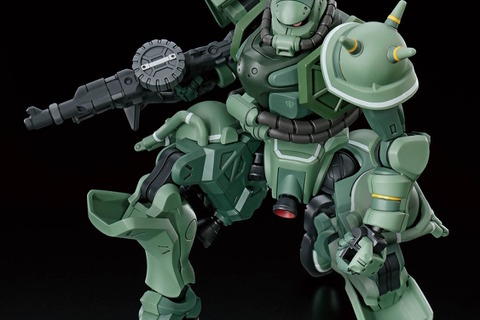 「ガンダム ジークアクス」より新作ガンプラ「HG ザク(GQ)」が発売間近！新たな商品画像も一挙お披露目 画像