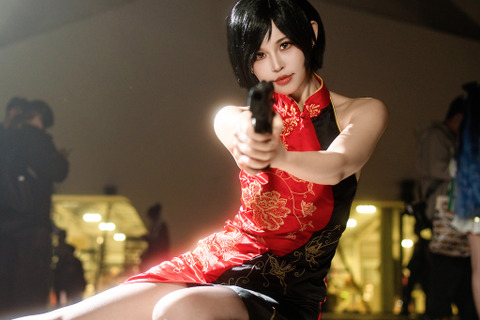 【コスプレ】太ももが美しすぎる2B、「バイオ」エイダのチャイナドレスに魅惑のバニーガールまで！ポージングも見応え抜群な台湾美女レイヤー9選【写真38枚】 画像