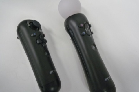 PS3モーションコントローラ「PlayStation Move」を買ってきました 画像
