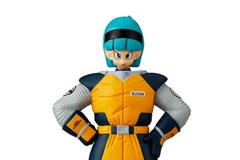 「ドラゴンボール」女性キャラにフォーカス！ガシャポンフィギュアに、ブルマや人造人間18号など全4種 画像