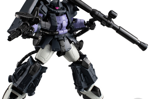 「ストフリ」や「高機動型ザクII（黒い三連星仕様）」ら3機体をラインナップ！ハイスペック食玩フィギュア「GフレームFA」第8弾がいよいよ発売 画像