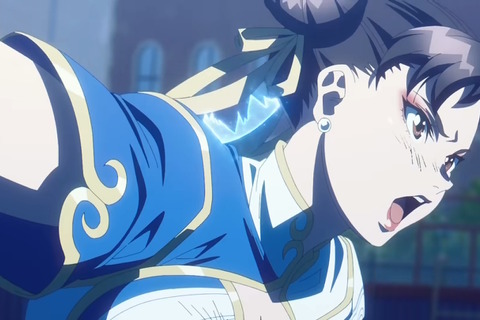 格ゲー2大ヒロイン「春麗」と「不知火舞」のバトルがアニメーションに！『カプエス2』のオマージュも光る特別映像が公開 画像