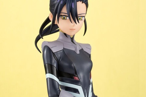 「ガンダム ジークアクス」よりニャアンがパイロットスーツ姿で立体化！スラリとした美しいボディラインに惹かれる 画像