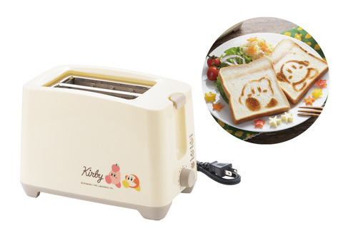 カービィたちの“焼き目”がつくトースターが可愛い！電気たこ焼き器など使いたくなるグッズが11月発売 画像