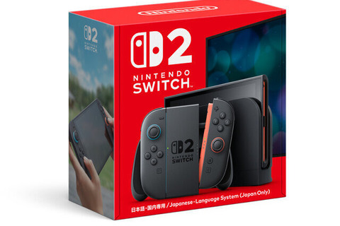 「スイッチ2」任天堂公式で多言語版が招待販売へ。海外DLソフトを楽しみたい人は要注目 画像