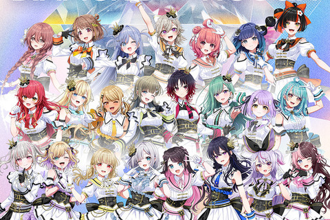 「ぶいすぽっ！」がアニメイトをジャック！ オリジナルアルバム発売記念キャンペーンがスタート 画像