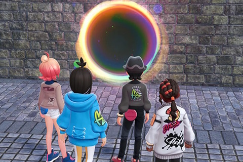 『ポケモンZA』追加コンテンツ「M次元ラッシュ」の最新情報が11月6日23時公開！フーパ、メガライチュウら登場の追加ストーリーが展開 画像