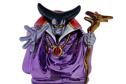 メタルの輝きから放つ威圧感…！『ドラクエ』より「りゅうおう」と限定カラー「シドー」ダイキャスト製フィギュアが発売間近 画像