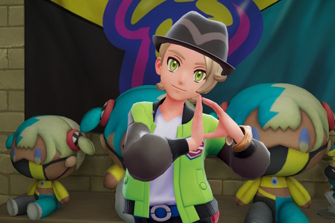 『ポケモンZA』松丸亮吾、TV番組でこっそり“カナリィポーズ”を差し込む―「DG4！」地上波デビュー 画像