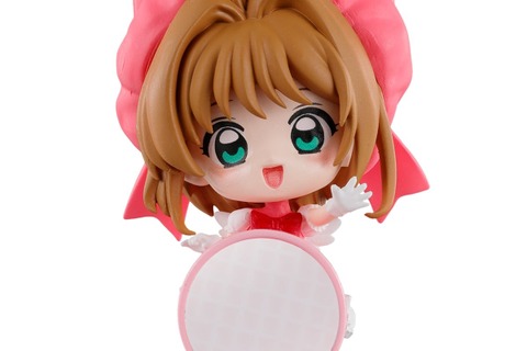 ひょっこり顔を出す姿が可愛い！「カードキャプターさくら」よりスマホケースなどに貼れる「くっつきマスコット」がガシャポン化 画像