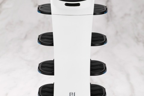 ファミレスでお馴染み！ネコ型配膳ロボット「ベラボット」が大きめなサイズのプラモデルに 画像