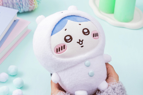 “くま”をかぶった「ちいかわ」たち！「ナガノのくま」新商品とともに、本日11月7日11時よりナガノマーケットにて発売 画像