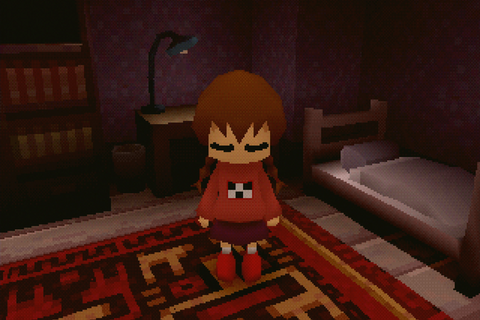 初代プレステで動く『ゆめにっき』非公式リメイク・デモ版リリース―扉の先も再現したファン作品、PC向けにもリリース予定 画像